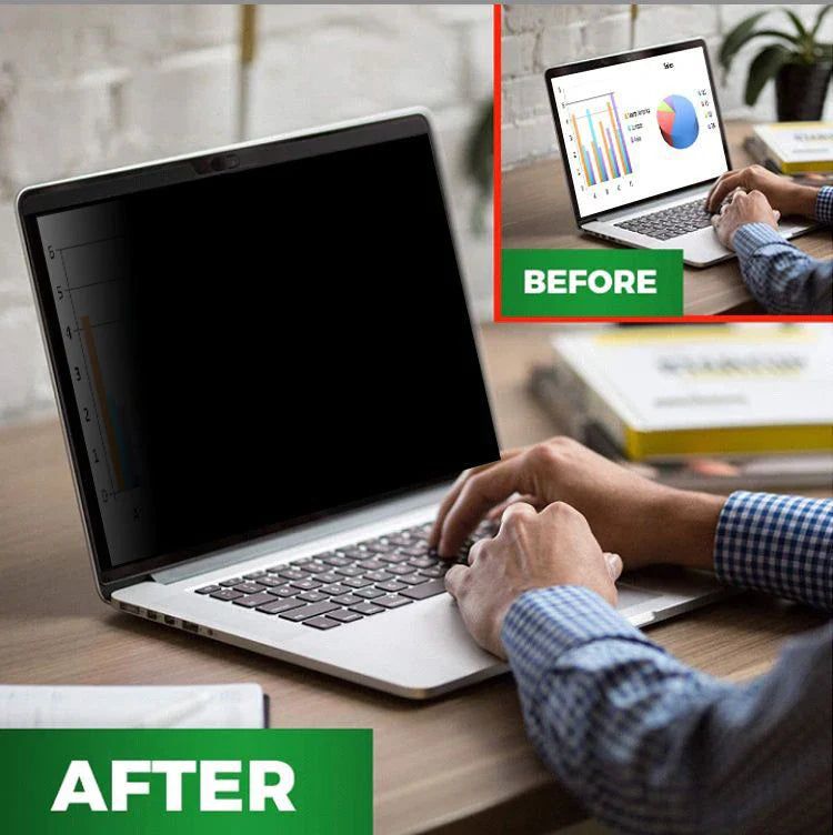 BowLift | Magnetic Privacy Screen Protector for Macbook