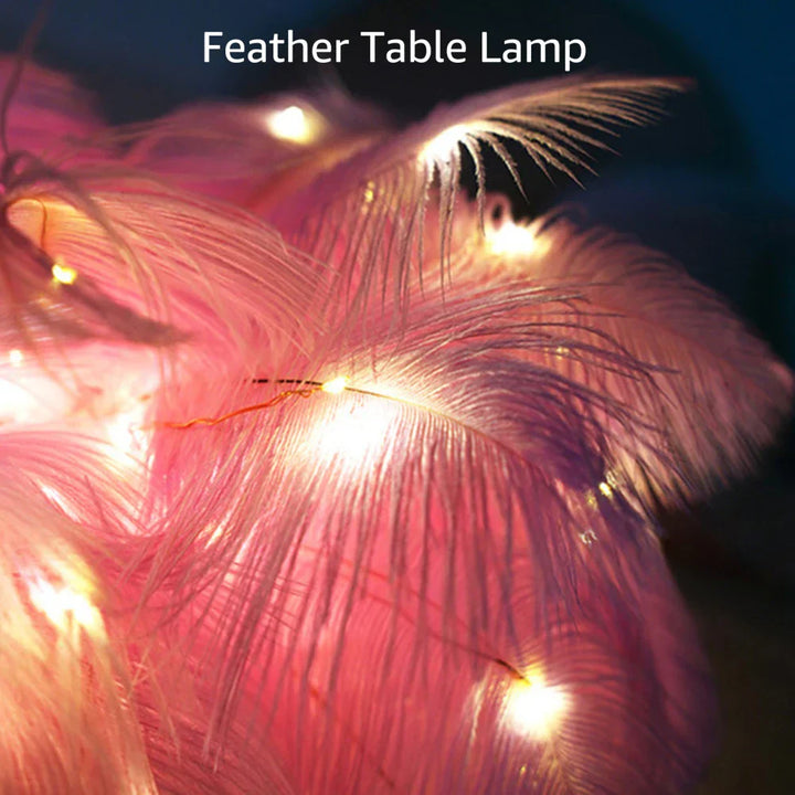 BowLift | LED Spring Table Lamp Night Light USB powered Remote Control Nightstand Lamps
