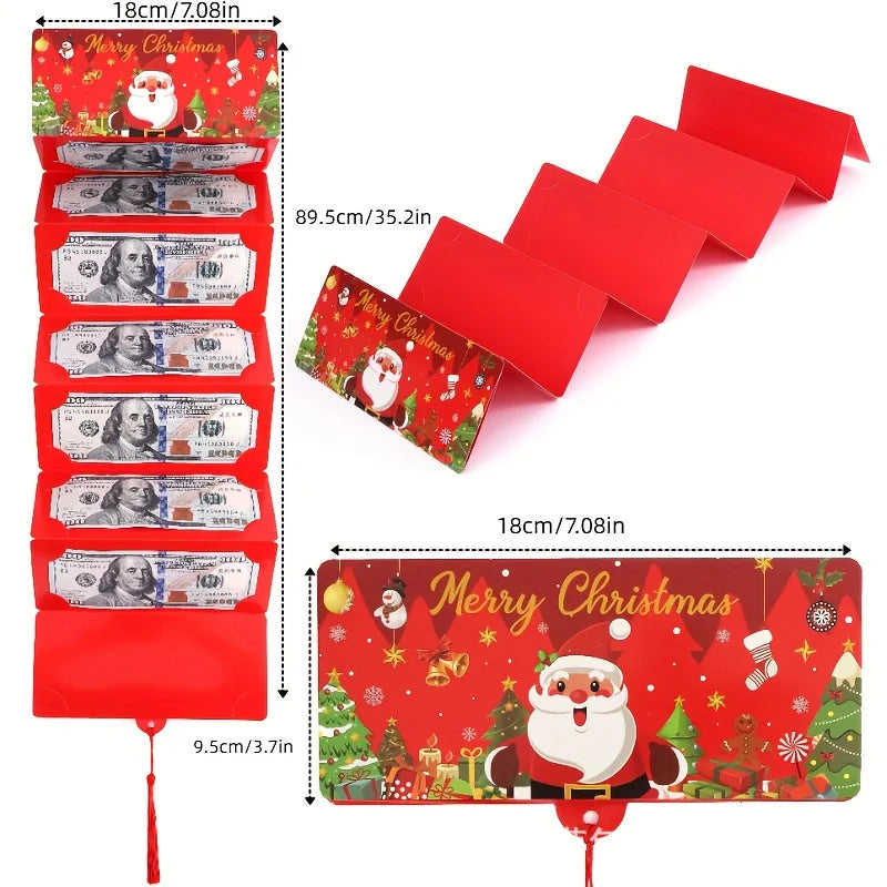 BowLift | Christmas Money Wallet Gift Envelope