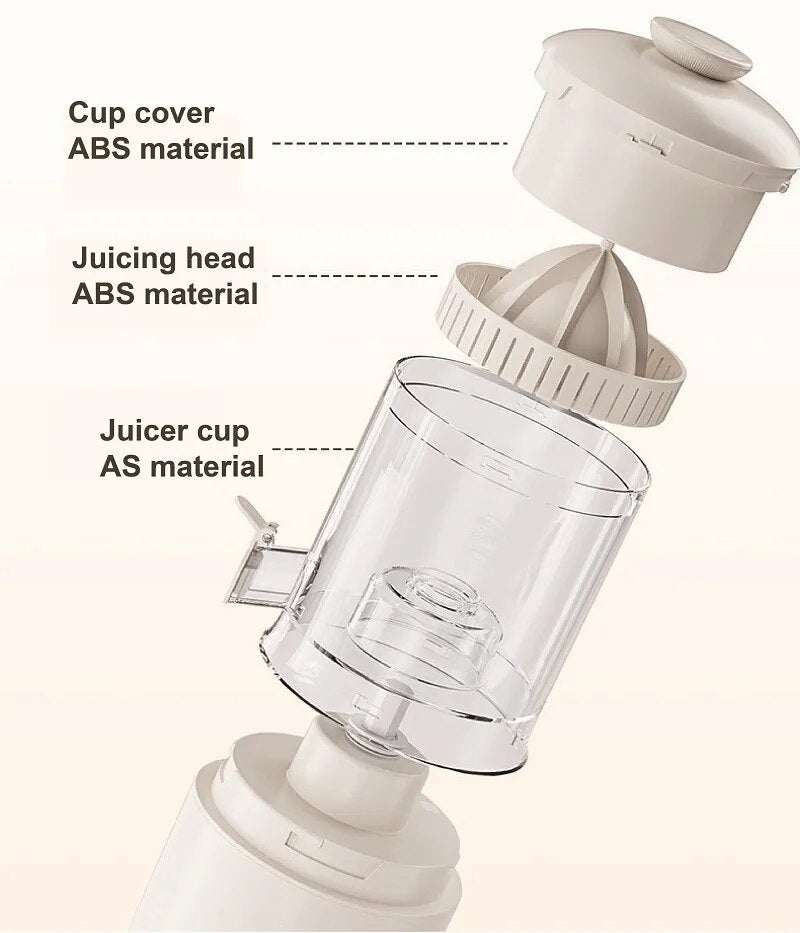 BowLift | Vitamin Boost Wireless Portable Juicer