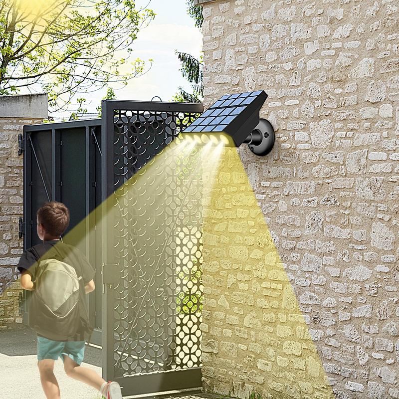 LED Outdoor Wall Light – Security Lamp with Motion Detector Bowlift