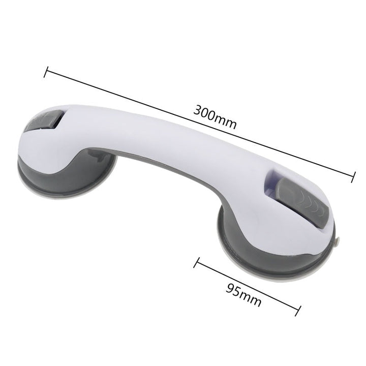 BowLift | Safety handle with non-slip support and vacuum suction cup - Perfect for bathrooms and showers - Provides stability and support