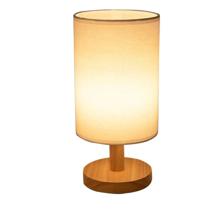 BowLift | LumaVita - Elegant Solid Wood Design Lamp