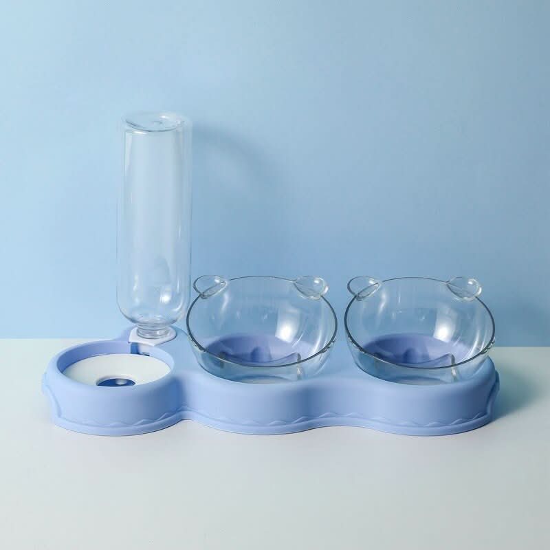 BowLift | 3-in-1 Feeding Station with Water Dispenser & Elevated Bowl