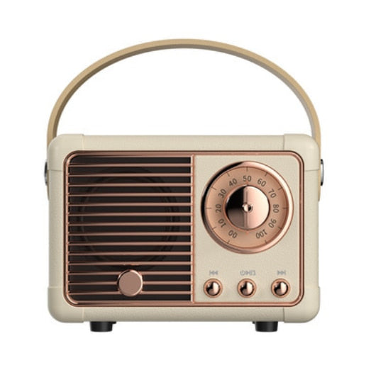 Mini Retro Radio Bowliftuetooth Speaker | Bowlift