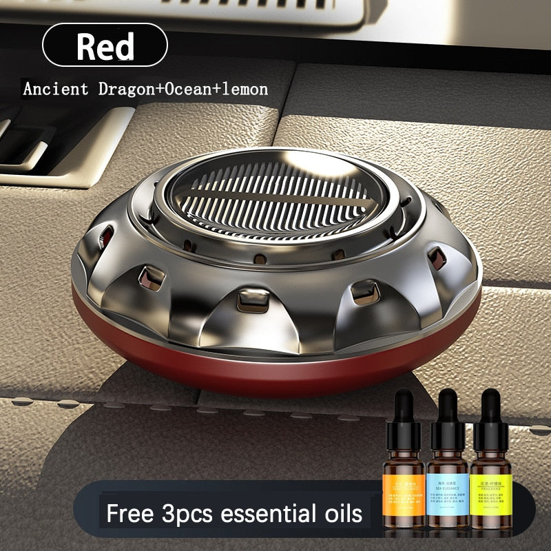 BowLift | Solar Power UFO Car Air Freshener