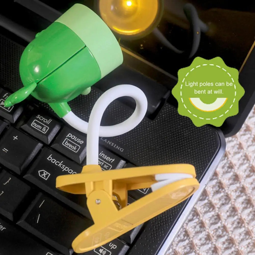 BowLift | Portable Mini Clip-on LED Reading Lamp