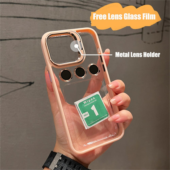 BowLift | Lens Protect iPhone Armor Case