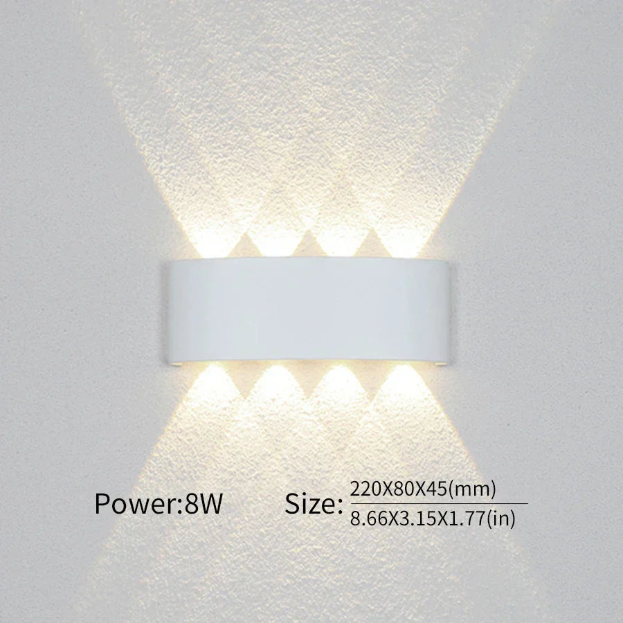 BowLift | Modern lighting, indoor or outdoor: The versatile LED wall lamp