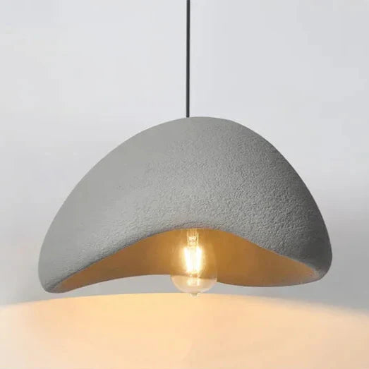 Wabi Sabi Pendant Light Bowlift