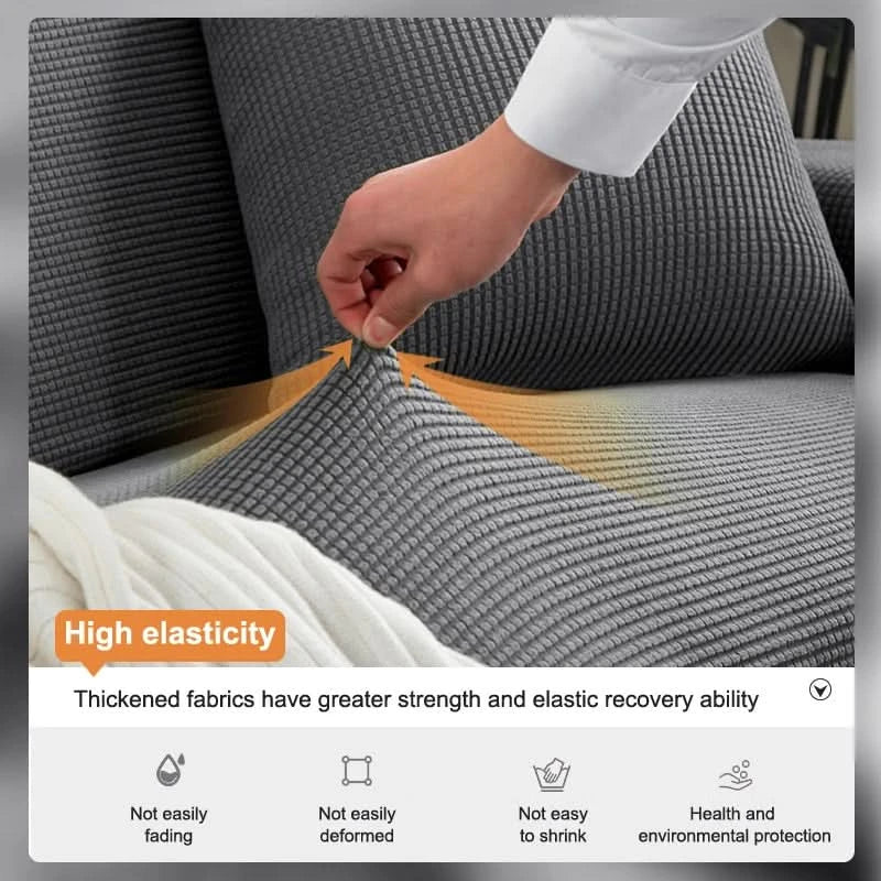 BowLift | CushionWrap - Elastic, non-slip sofa covers