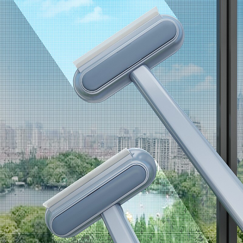 BowLift | 3in1 Pet Hair Lint Remover Window Cleaner Brush