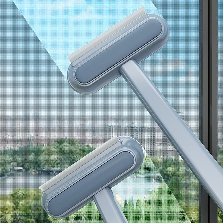 BowLift | 3in1 Pet Hair Lint Remover Window Cleaner Brush