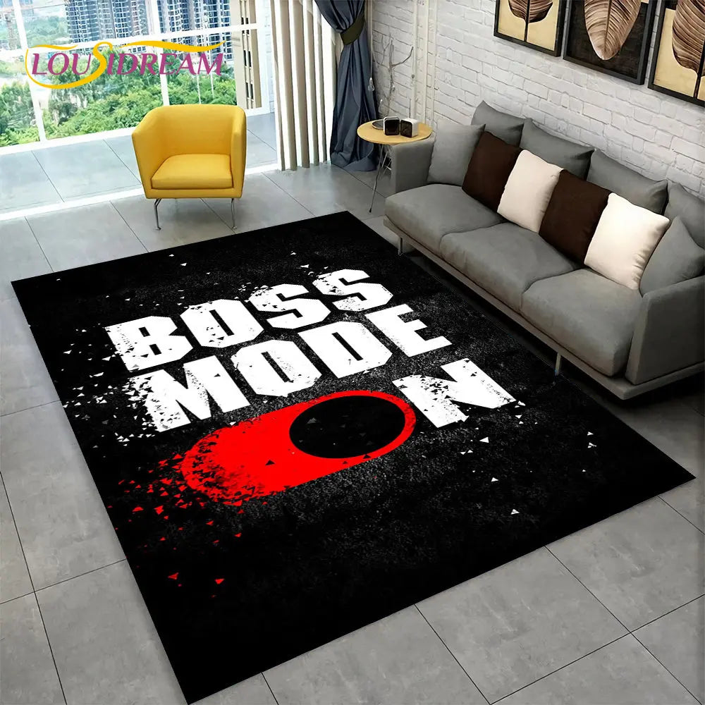 BowLift | GameJoy Playmat – Soft 3D Gamepad Floor Mat for Children and Gamers