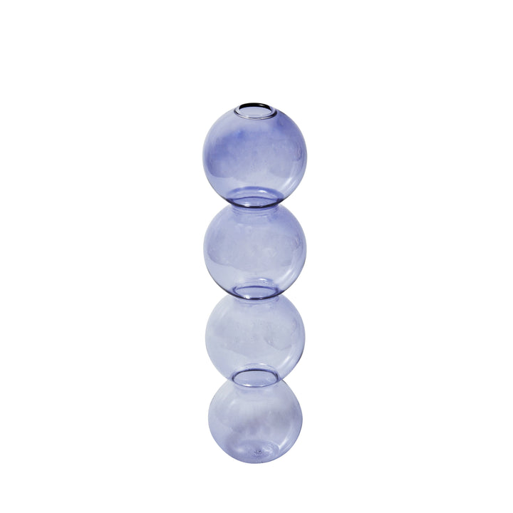 Layered Globe Glass Vase | Bowlift