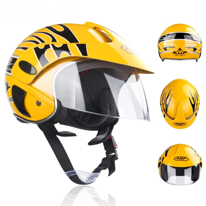 BowLift | Kids’ Motocross Helmet for Ages 3–9 – Blaze