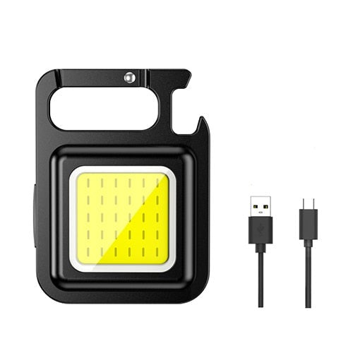 BowLift | LED Flashlight on Keychain – Light Always at Hand