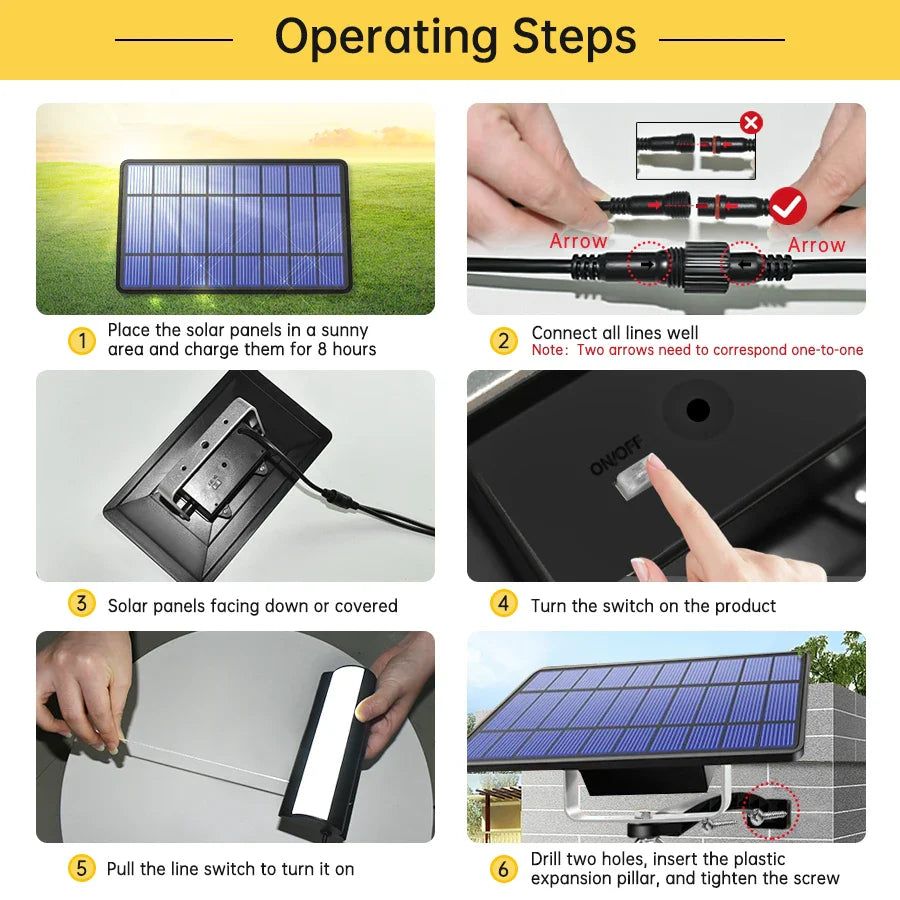 BowLift | Lumosfera Solar Light Indoor & Outdoor | IP65 Waterproof | With Pull Switch | Warm & Cool White | 3m Cable