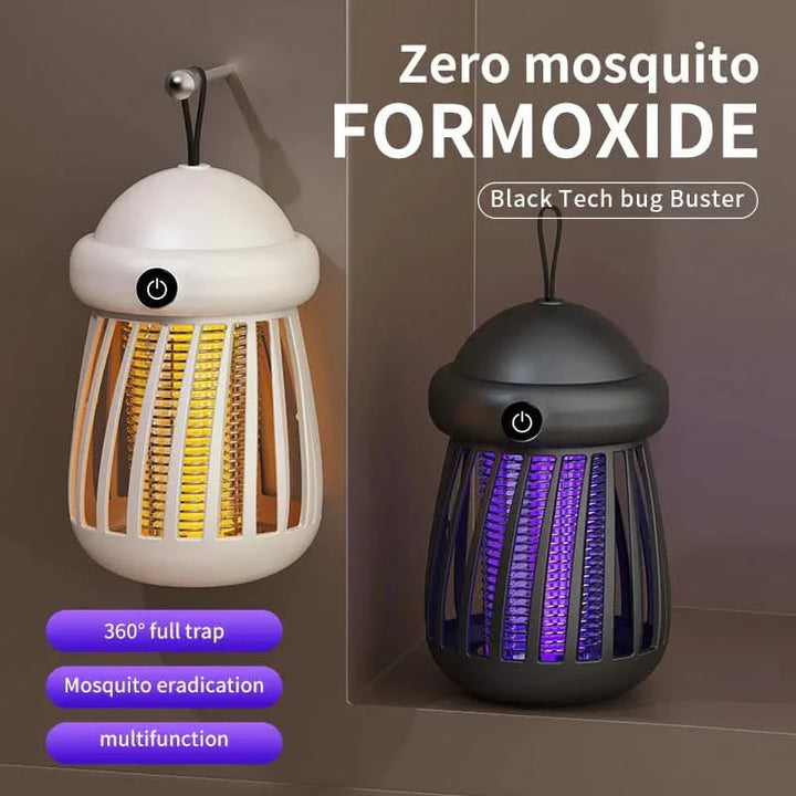 BowLift | LumaGuard Insect Killer – Quiet mosquito protection with UV light & power grid
