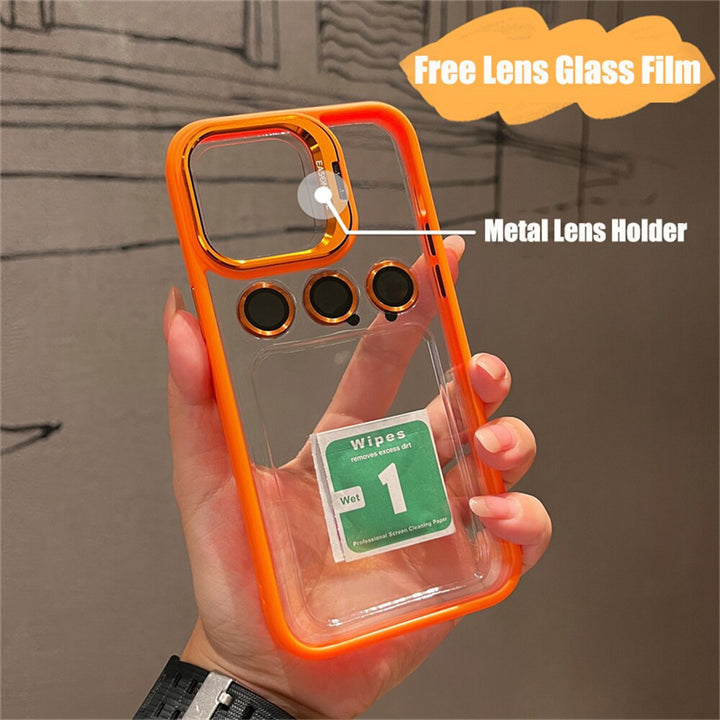 BowLift | Lens Protect iPhone Armor Case