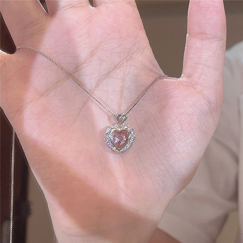 BowLift | Heartbeat Harmony Crystal Pendant
