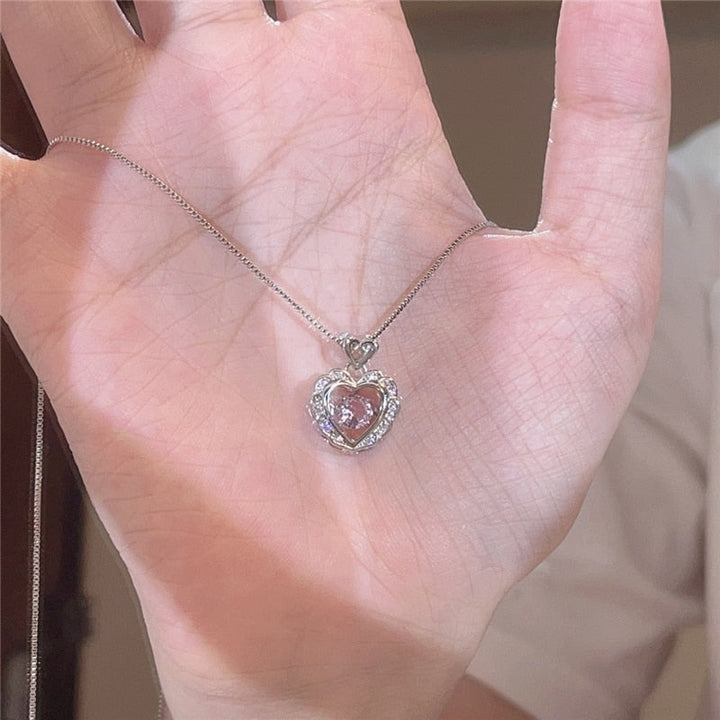 BowLift | Heartbeat Harmony Crystal Pendant