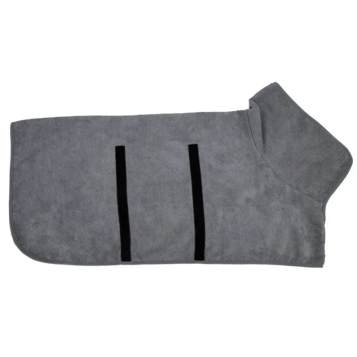 Pet bathrobe, highly absorbent and quick-drying Bowlift