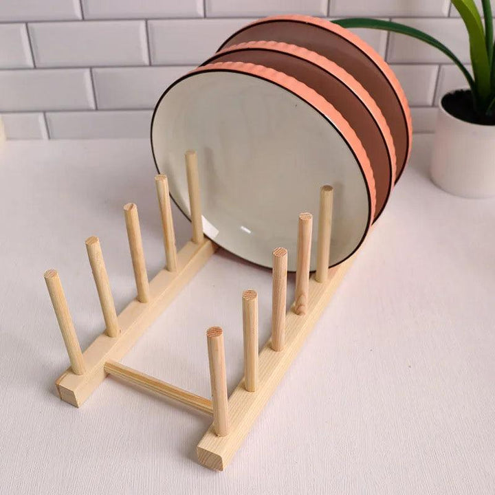 BowLift | Multifunctional Wooden Stand