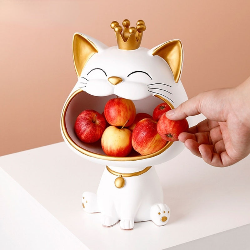 BowLift | Fortune Kitty Statue Home Storage Box