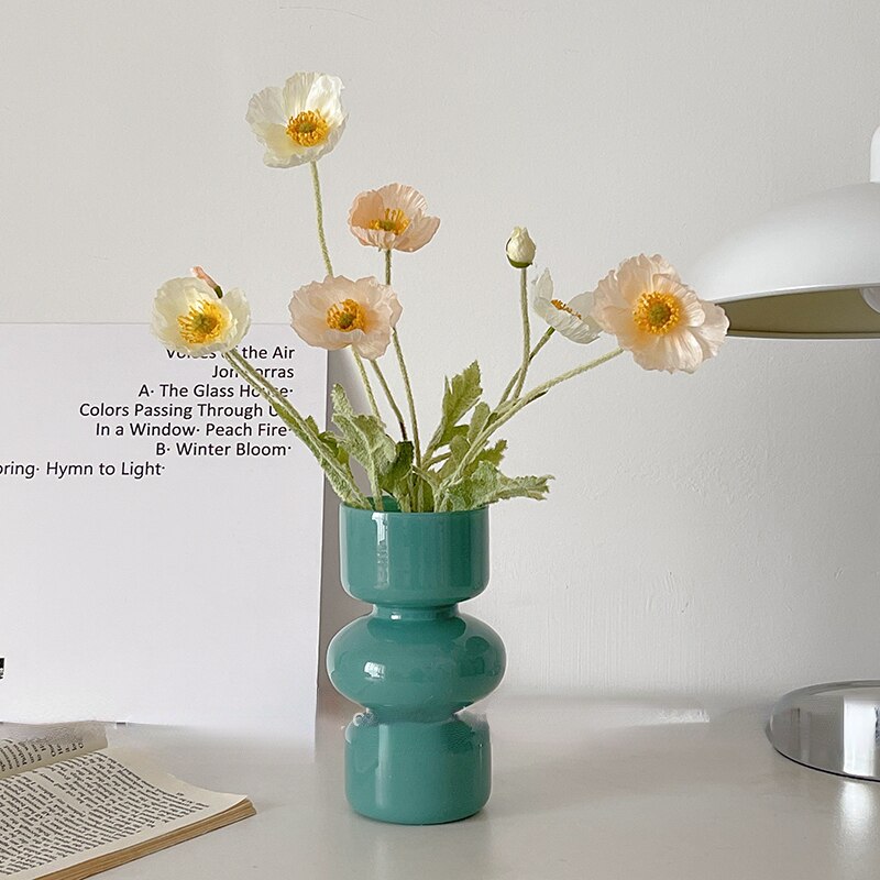 Glass Tier Vase - Multicolour | Bowlift