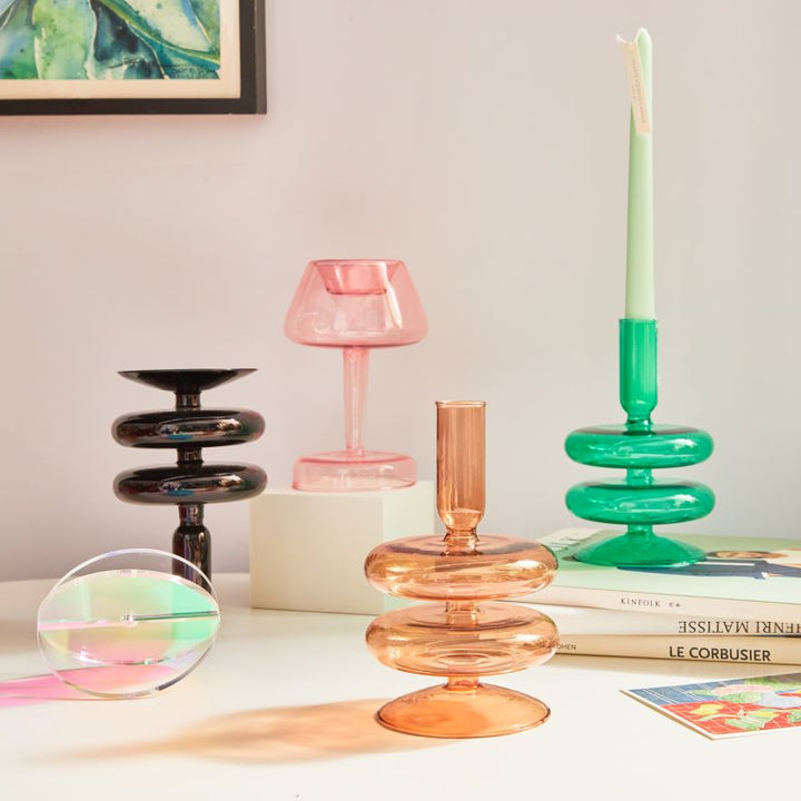 BowLift | Spiral Geometric Candle Holders