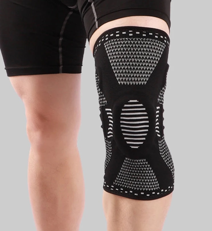 Elastic Knee Brace for Stability Bowlift
