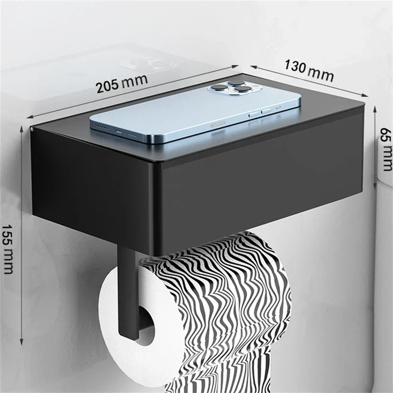 BowLift | Bibbie - Elegant Toilet Paper Holder