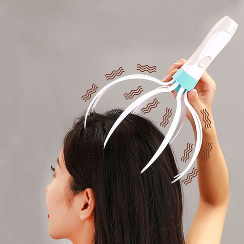 BowLift | Octopus Electric Scalp Massager