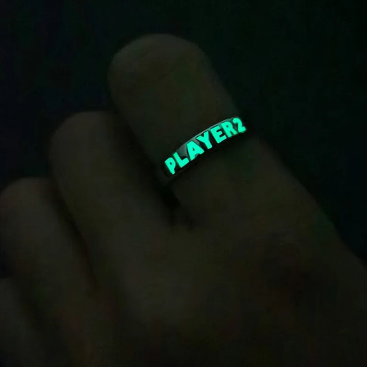 BowLift | Eternal Love Luminous Heart Couple Gift Ring