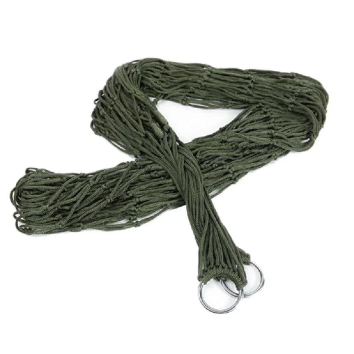 BowLift | Relaxora Mesh Hammock | Ultralight Nylon Net | Portable & Breathable | For Garden, Camping & Travel