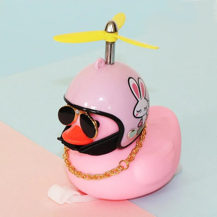 BowLift | Duck Bicycle Bell with Helmet