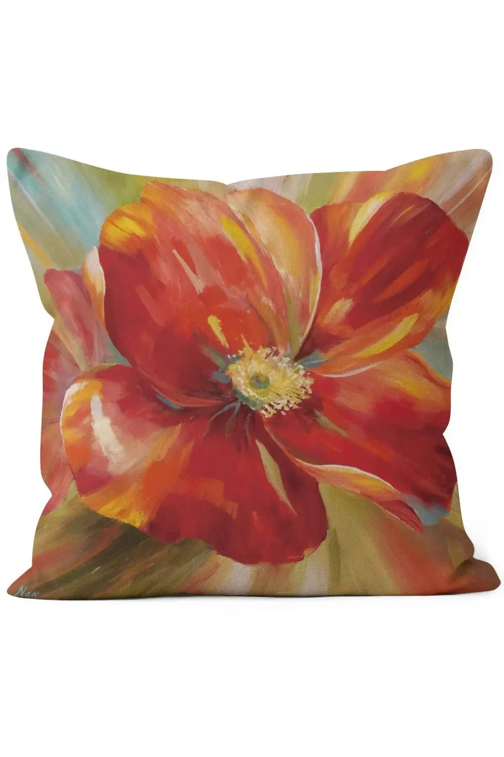 Flower Decor Pillowcase | Bowlift