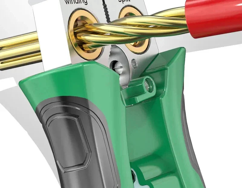 BowLift | Multi-Functional Wire Stripper with Tester Function