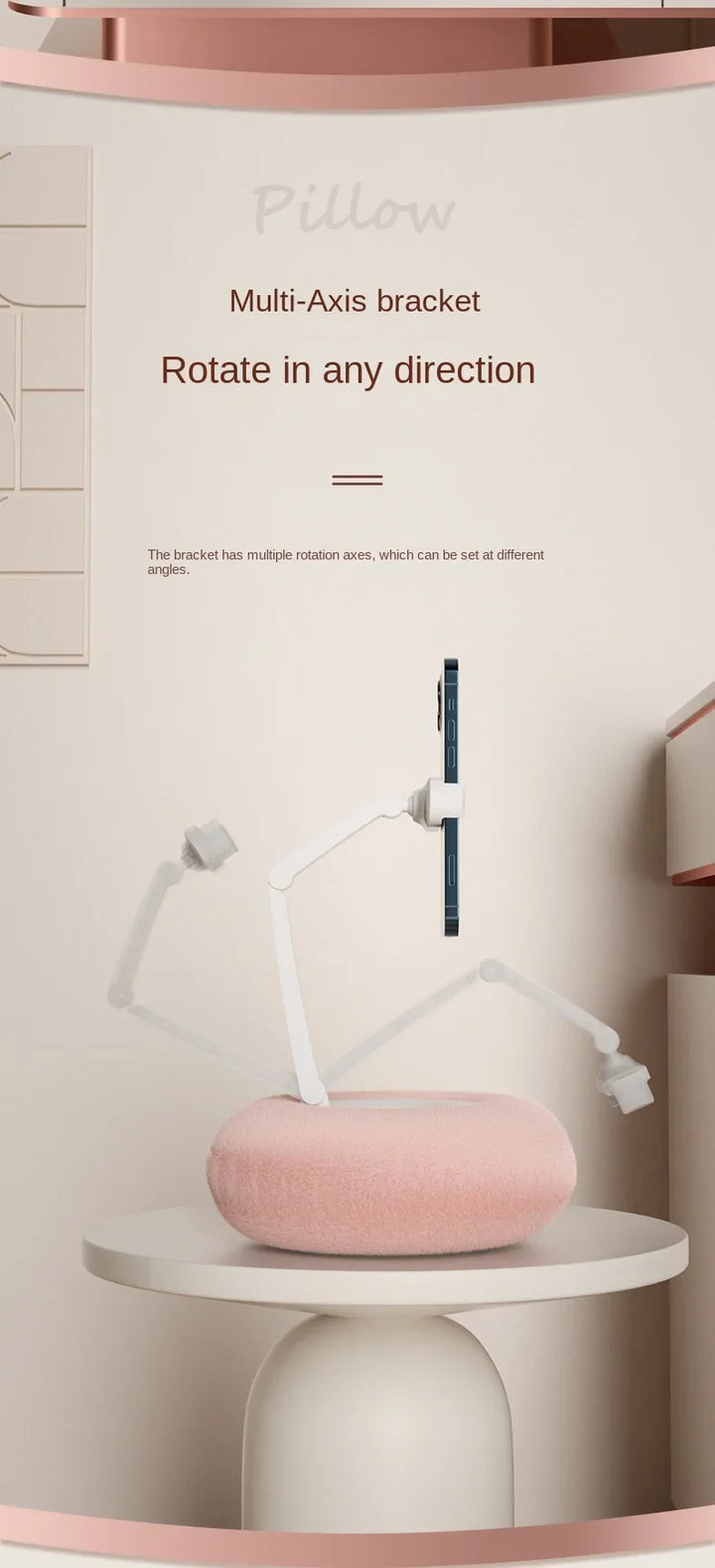 BowLift | Lazy Pillow Phone Holder