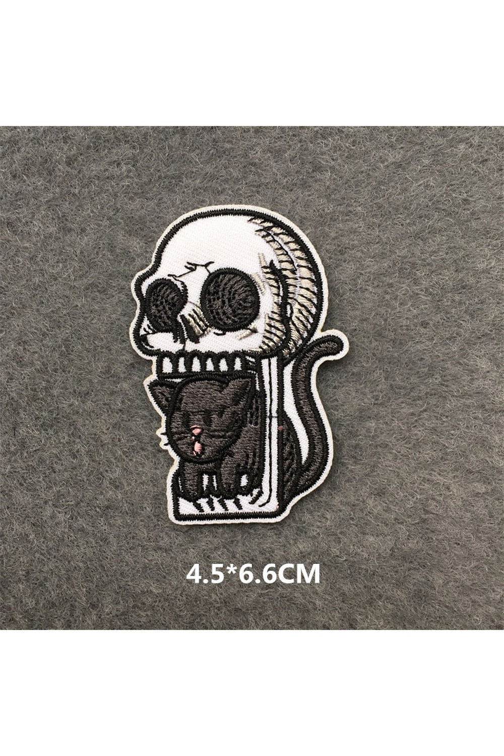 Punk embroidered patch set | Bowlift