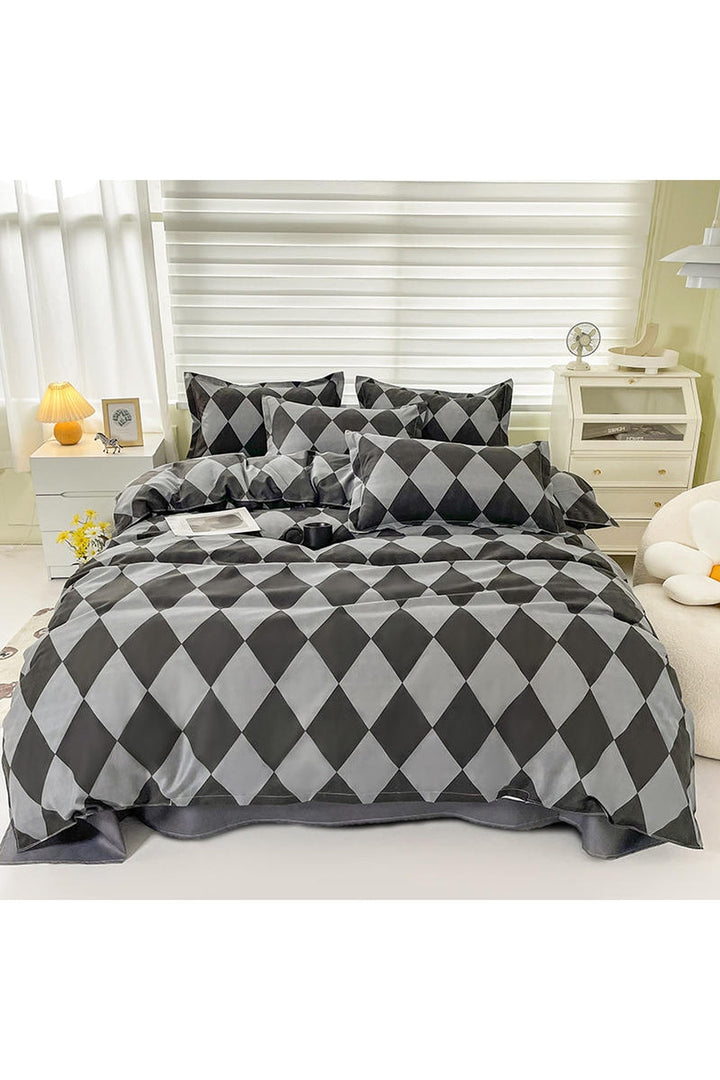 Rabbit-Purple-Bedding | Bowlift