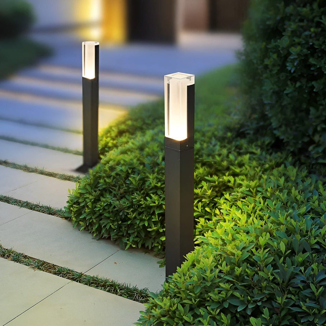 LuxeGarden Glow - Modern LED Landscape Garden Lighting | Bowlift