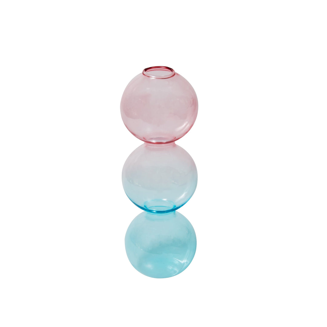 Layered Globe Glass Vase | Bowlift