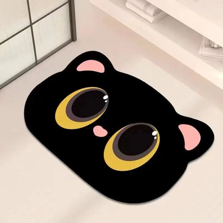 BowLift | Cute Animals Quick-Dry Bathroom Mat