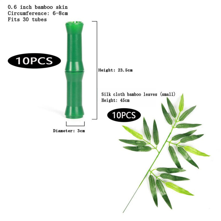 Bamboo Skin Pipe Cover Package Set | Bowlift