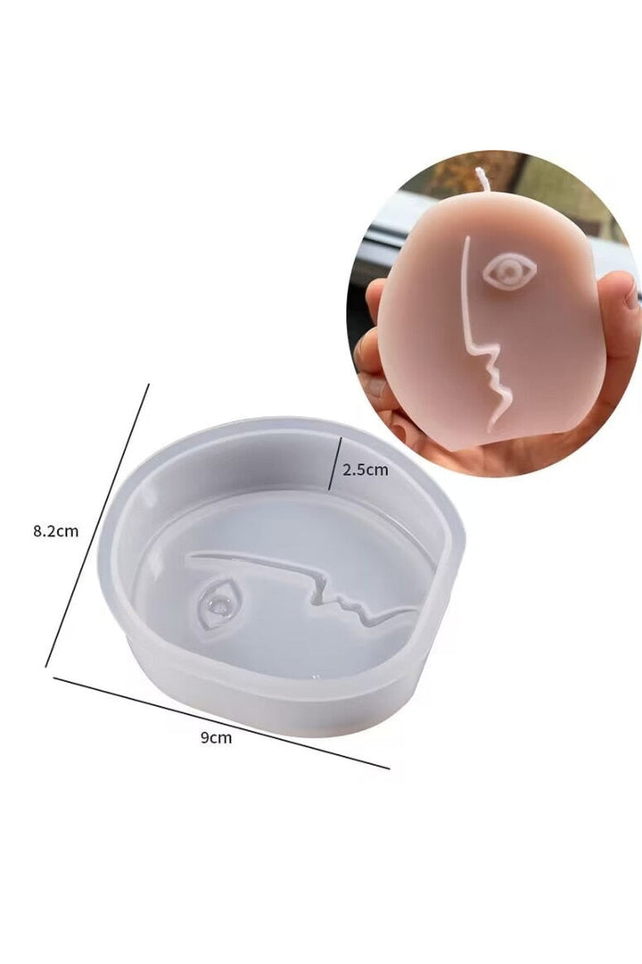 Face Shaped Candle Mold | Bowlift