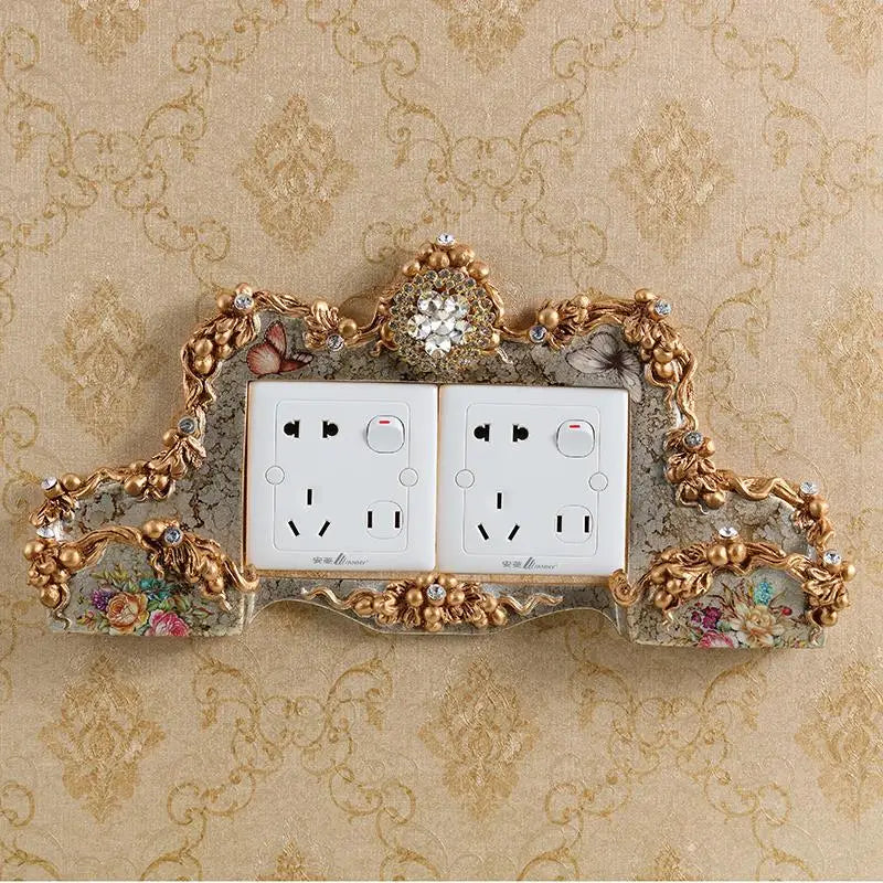 BowLift | Vintage Flora Butterfly Outlet Organizer