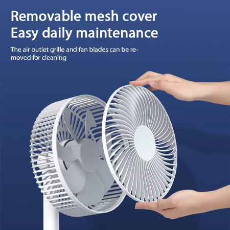 Compact Quiet USB Desktop Fan | Bowlift