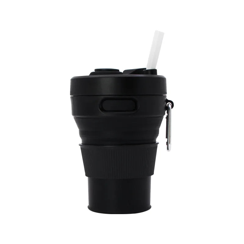 Reusable Portable Sip-and-Go Collapsible Cup | Bowlift